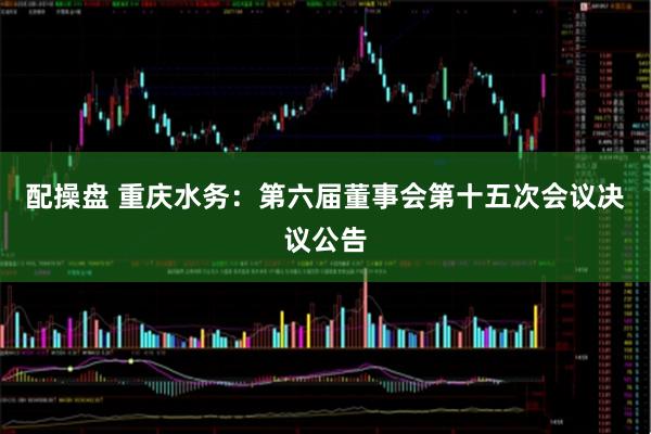 配操盘 重庆水务：第六届董事会第十五次会议决议公告
