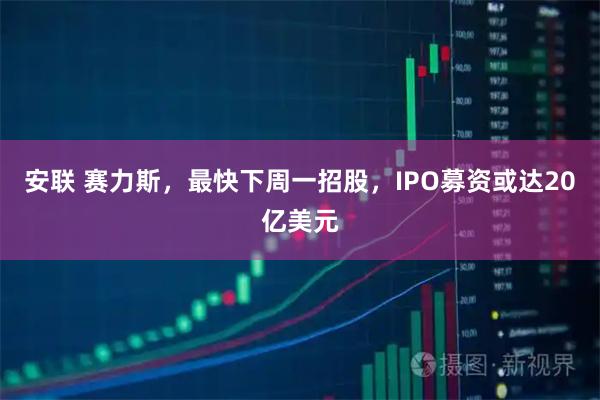 安联 赛力斯，最快下周一招股，IPO募资或达20亿美元
