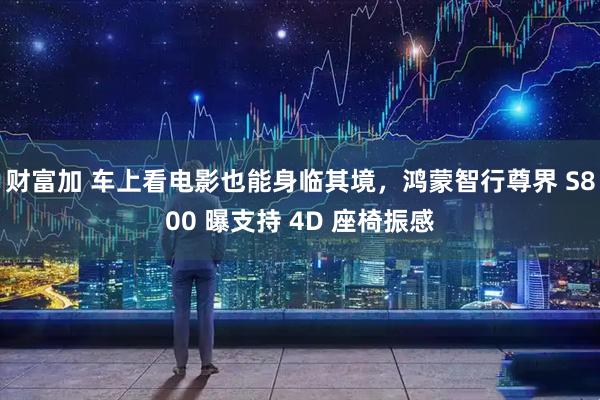 财富加 车上看电影也能身临其境，鸿蒙智行尊界 S800 曝支持 4D 座椅振感