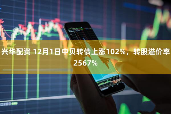 兴华配资 12月1日中贝转债上涨102%，转股溢价率2567%