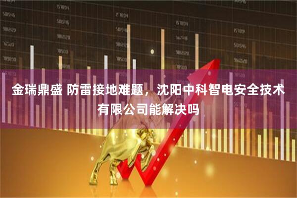 金瑞鼎盛 防雷接地难题，沈阳中科智电安全技术有限公司能解决吗