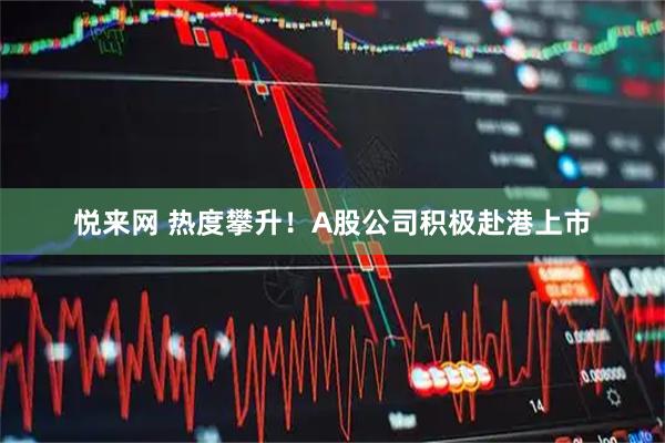 悦来网 热度攀升！A股公司积极赴港上市