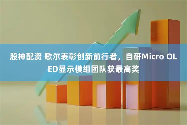 股神配资 歌尔表彰创新前行者，自研Micro OLED显示模组团队获最高奖